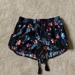 Cotton On Floral Drawstring Shorts